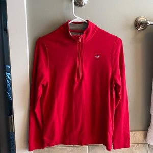 Vineyard Vines boys quarter zip saltwater pullover.